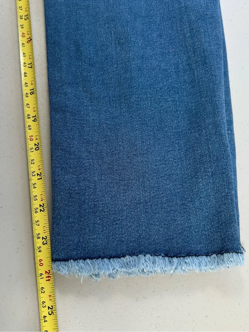 Limited Too Kids Jeans Size 12 Mini Mom Jean Blue Stretch
